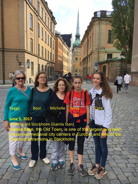 Gamla Stan photo from Stockholm, June 2017