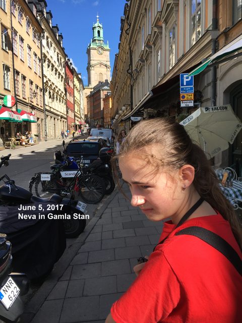 Gamla Stan photo from Stockholm, June 2017