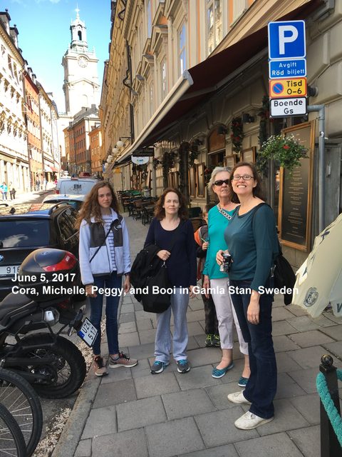 Gamla Stan photo from Stockholm, June 2017