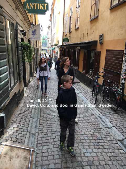 Gamla Stan photo from Stockholm, June 2017