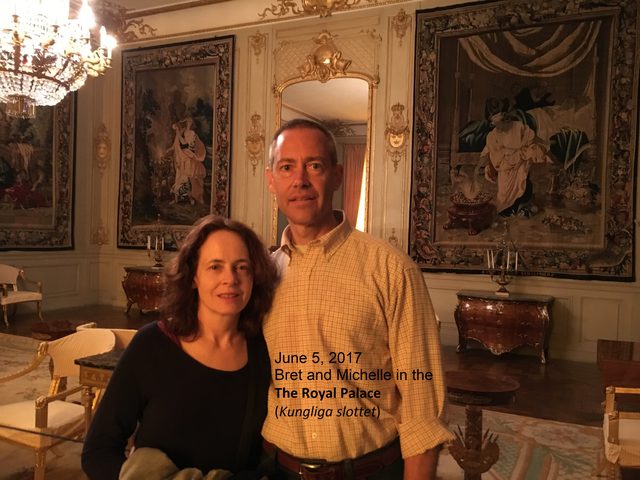 Royal Palace photo from Stockholm, June 2017