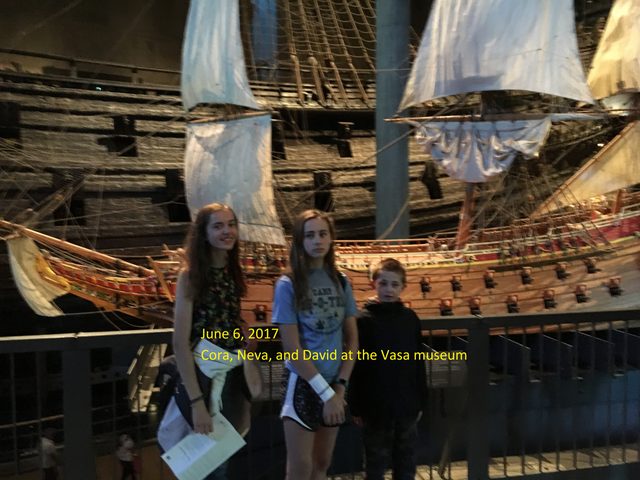 Vasa Museum photo from Stockholm, June 2017