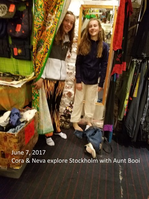 Family & Stockholm photo from Stockholm, June 2017