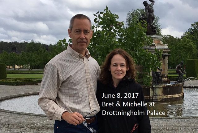 Drottningholm photo from Stockholm, June 2017