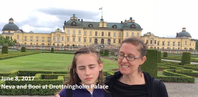 Drottningholm photo from Stockholm, June 2017