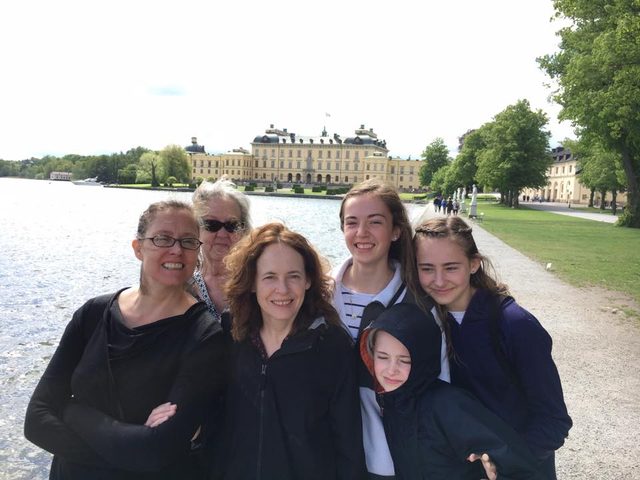 Drottningholm photo from Stockholm, June 2017