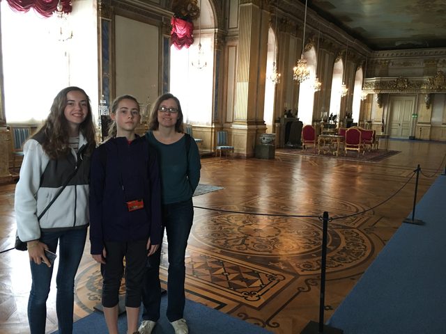 Royal Palace photo from Stockholm, June 2017
