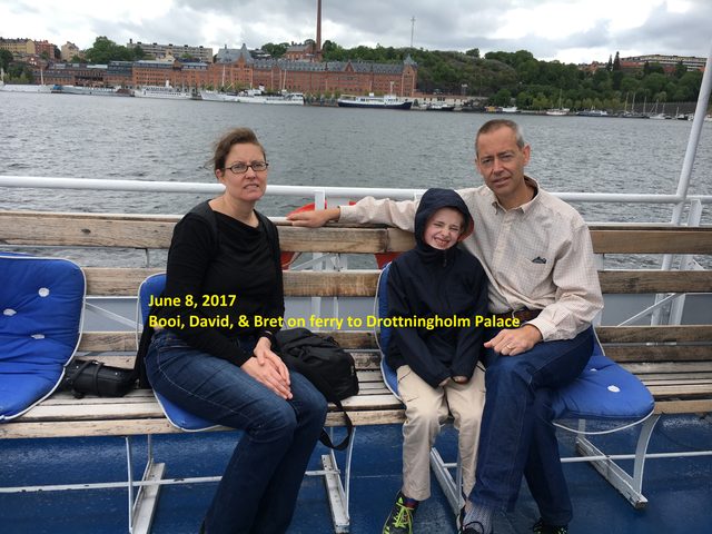 Drottningholm photo from Stockholm, June 2017