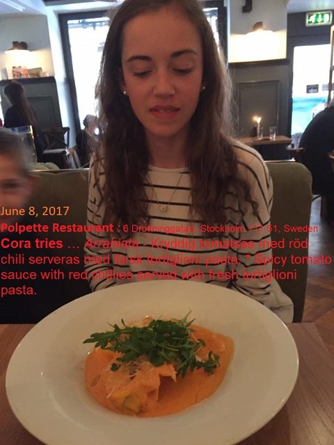 Family & Stockholm photo from Stockholm, June 2017