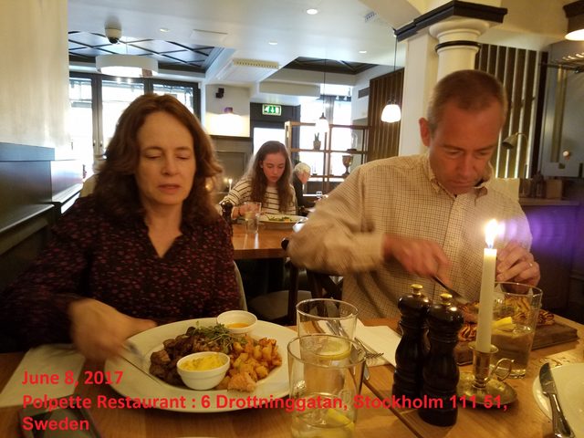 Family & Stockholm photo from Stockholm, June 2017