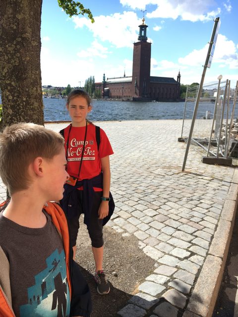 Gamla Stan photo from Stockholm, June 2017