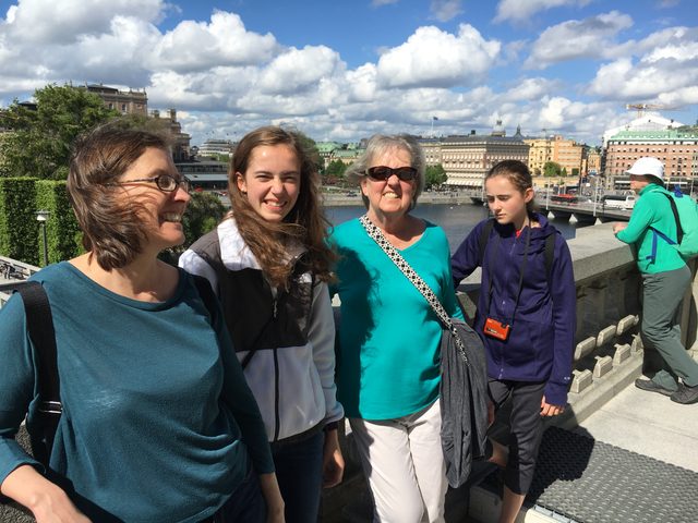 Gamla Stan photo from Stockholm, June 2017