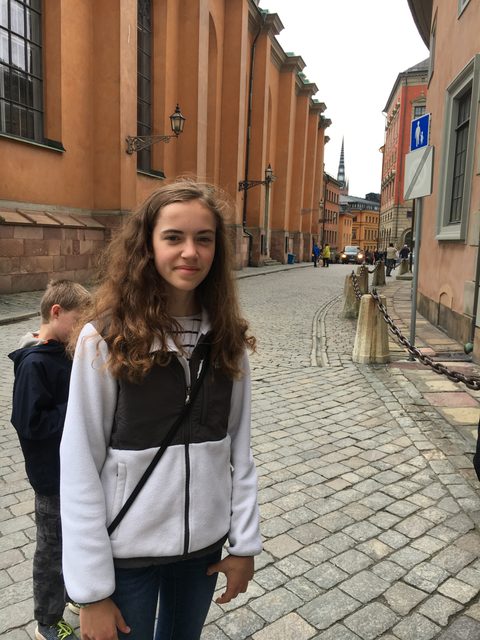Gamla Stan photo from Stockholm, June 2017