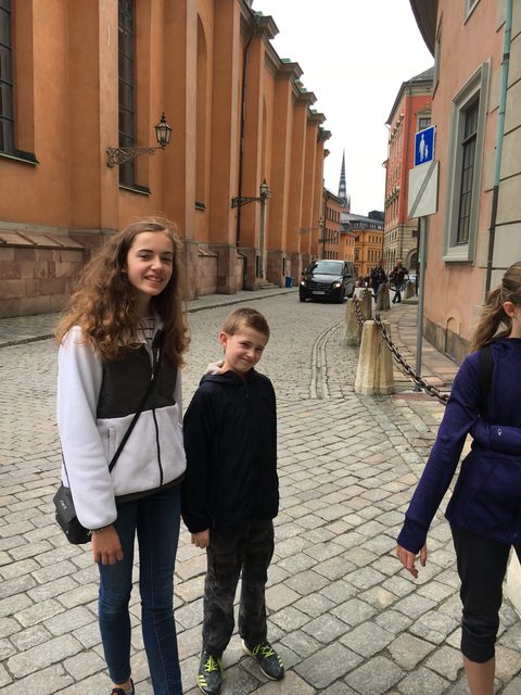 Royal Palace photo from Stockholm, June 2017