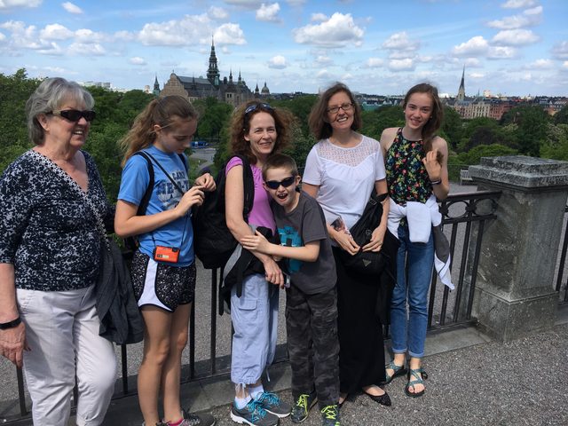 Skansen photo from Stockholm, June 2017